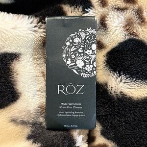 Milk Hair Serum – Black Hydrating Leave-In Treatment